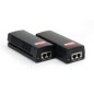 LevelOne PoE Injector, 15.4W, Grey LevelOne PoE Injector, 15.4W, Grey